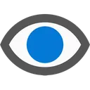 Free Auge Sichtbar Vision Icon