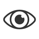 Free Auge  Symbol