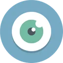 Free Auge Symbol