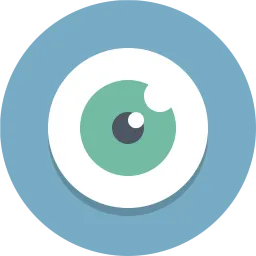 Free Auge  Symbol