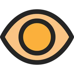 Free Auge  Symbol