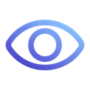 Free Auge  Symbol