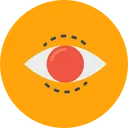 Free Auge  Symbol