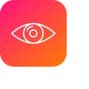 Free Auge  Symbol