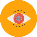 Free Auge  Symbol