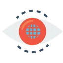 Free Auge  Symbol