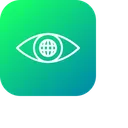 Free Auge  Symbol