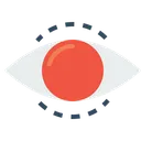 Free Auge  Symbol