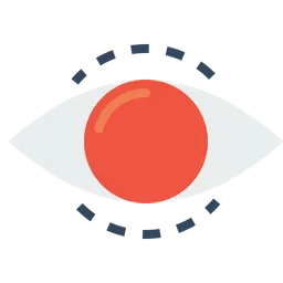 Free Auge  Symbol