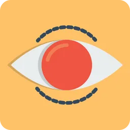 Free Auge  Symbol