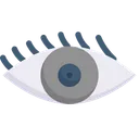 Free Augen Pupille  Symbol