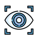 Free Augenerkennung Erkennung Auge Symbol