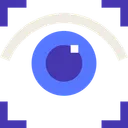 Free Augenscanner Sicherheit Auge Symbol