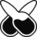 Free Augentropfen  Symbol