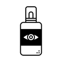 Free Augentropfen  Symbol