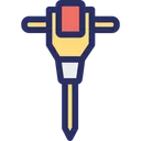 Free Auger Dig Tool Drain Icon