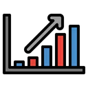 Free Augmentation Croissance Graphique Icon