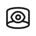 Free Reality Eye Icon