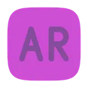 Free Augmented reality  Icon