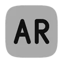 Free Augmented reality  Icon