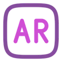 Free Augmented reality  Icon
