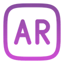 Free Augmented reality  Icon