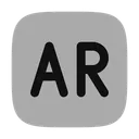 Free Augmented reality  Icon