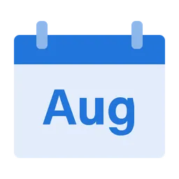 Free August  Icon