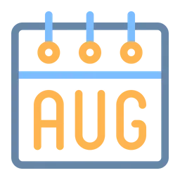 Free August  Icon
