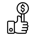 Free Versteigerung Symbol