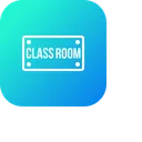 Free Clase Habitacion Tablero Icono