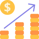 Free Aumento Crescimento Negocios Ícone