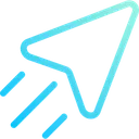 Free Cohete Startup Lanzamiento Icono