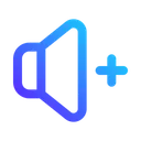 Free Aumentar O Volume Controle De Volume Aumentar O Volume Ícone
