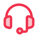 Free Auriculares Auriculares Servicio Al Cliente Icono