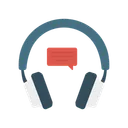 Free Auriculares Publicidad Auriculares Icon