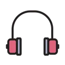 Free Audio Auricular Auriculares Icono