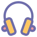 Free Auriculares Musica Audio Icono