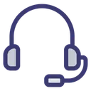 Free Auriculares Auriculares Musica Icono