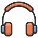 Free Auriculares Auriculares Musica Icono