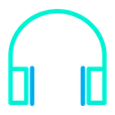 Free Musica Auriculares Auriculares Icono