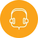 Free Auriculares Auriculares Auriculares Icon