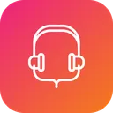 Free Auriculares Auriculares Auriculares Icon