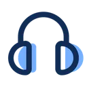 Free Auriculares Tecnologia Microfono Icon