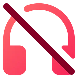 Free Auriculares apagados  Icono