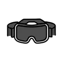 Free Auriculares Vr Virtual Realidad Icono