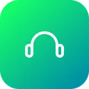 Free Auriculares Manos Libres Musica Icono