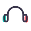 Free Auriculares Manos Libres Musica Icono