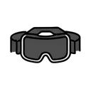 Free Auriculares Vr Virtual Realidad Icono