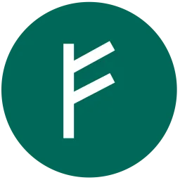 Free Auroracoin Logo Ícone